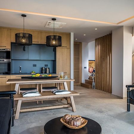 Grace Villas Collection แอร์ซอนิสซอส ภายนอก รูปภาพ