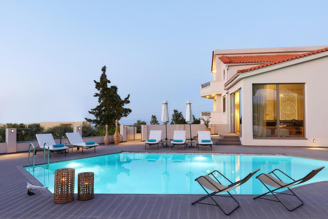 Grace Villas Collection แอร์ซอนิสซอส ภายนอก รูปภาพ