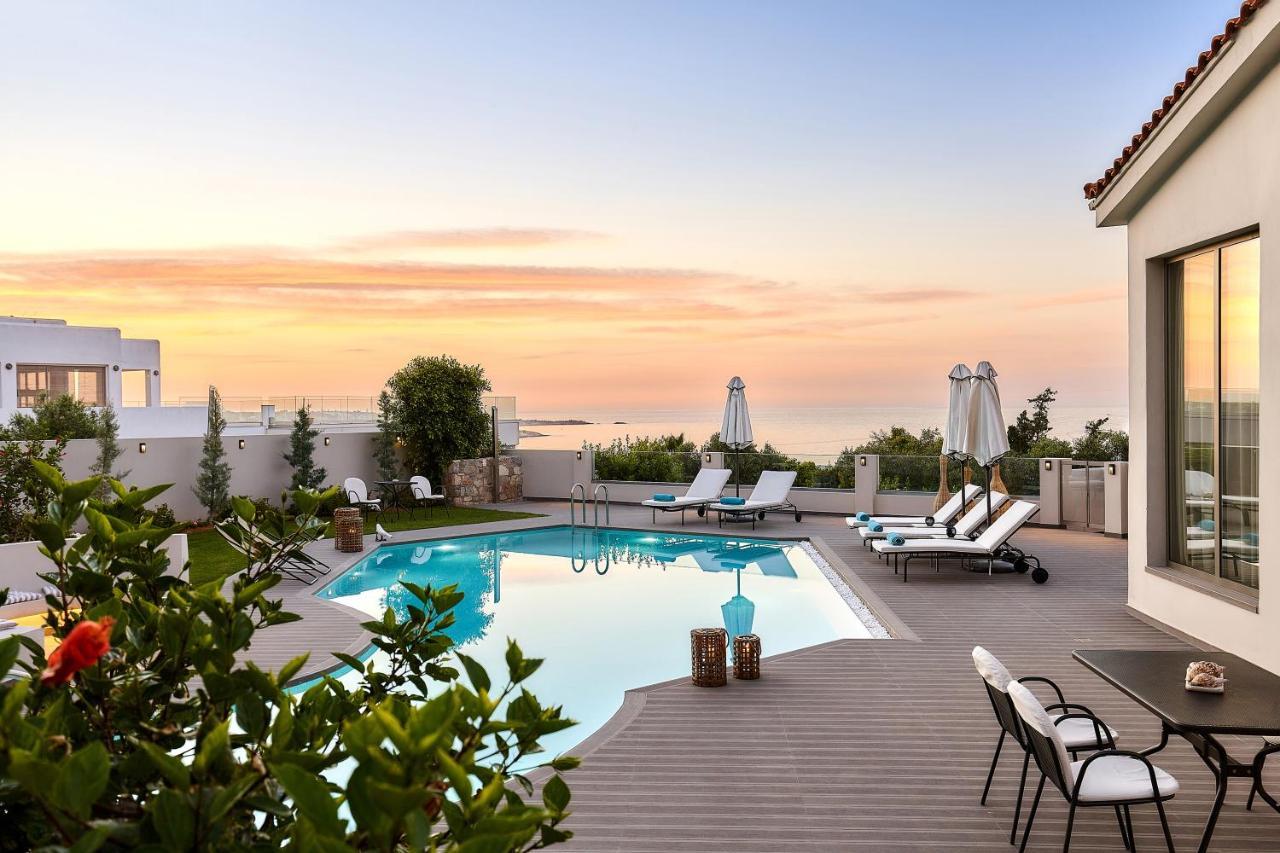 Grace Villas Collection แอร์ซอนิสซอส ภายนอก รูปภาพ
