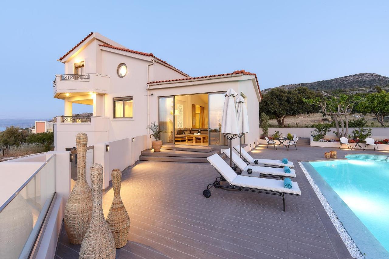 Grace Villas Collection แอร์ซอนิสซอส ภายนอก รูปภาพ