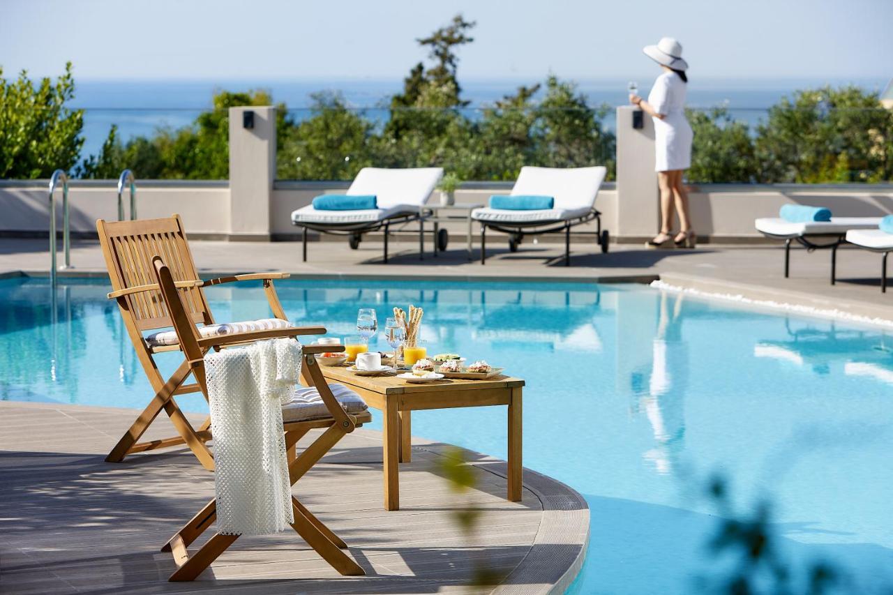 Grace Villas Collection แอร์ซอนิสซอส ภายนอก รูปภาพ