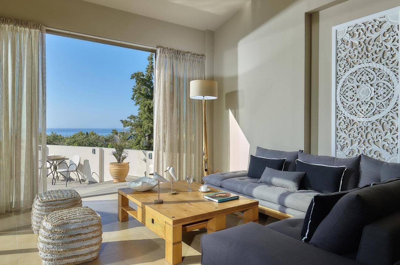 Grace Villas Collection แอร์ซอนิสซอส ภายนอก รูปภาพ