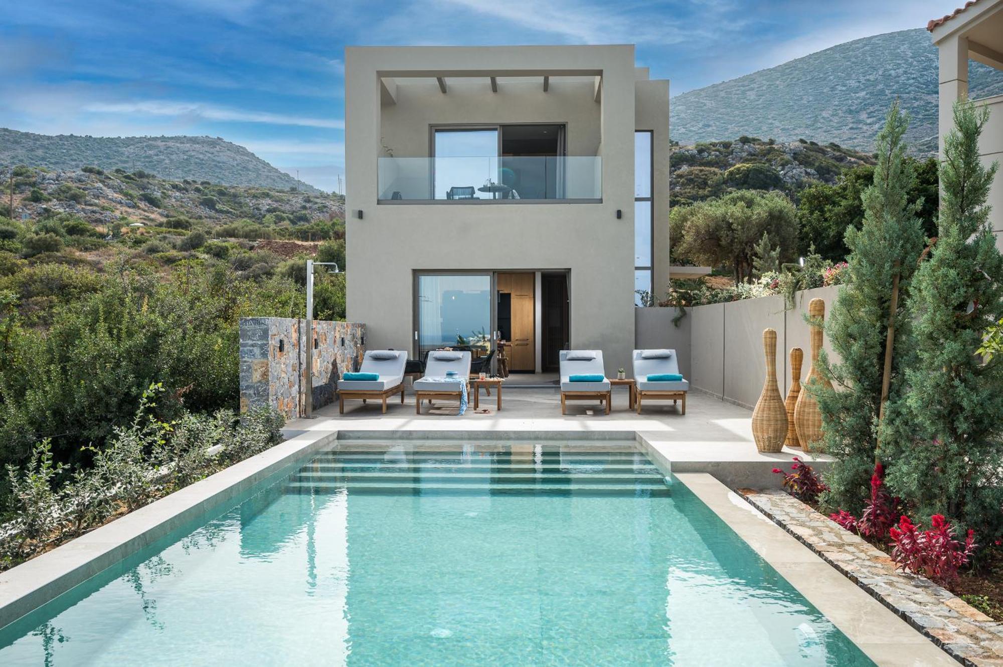 Grace Villas Collection แอร์ซอนิสซอส ภายนอก รูปภาพ
