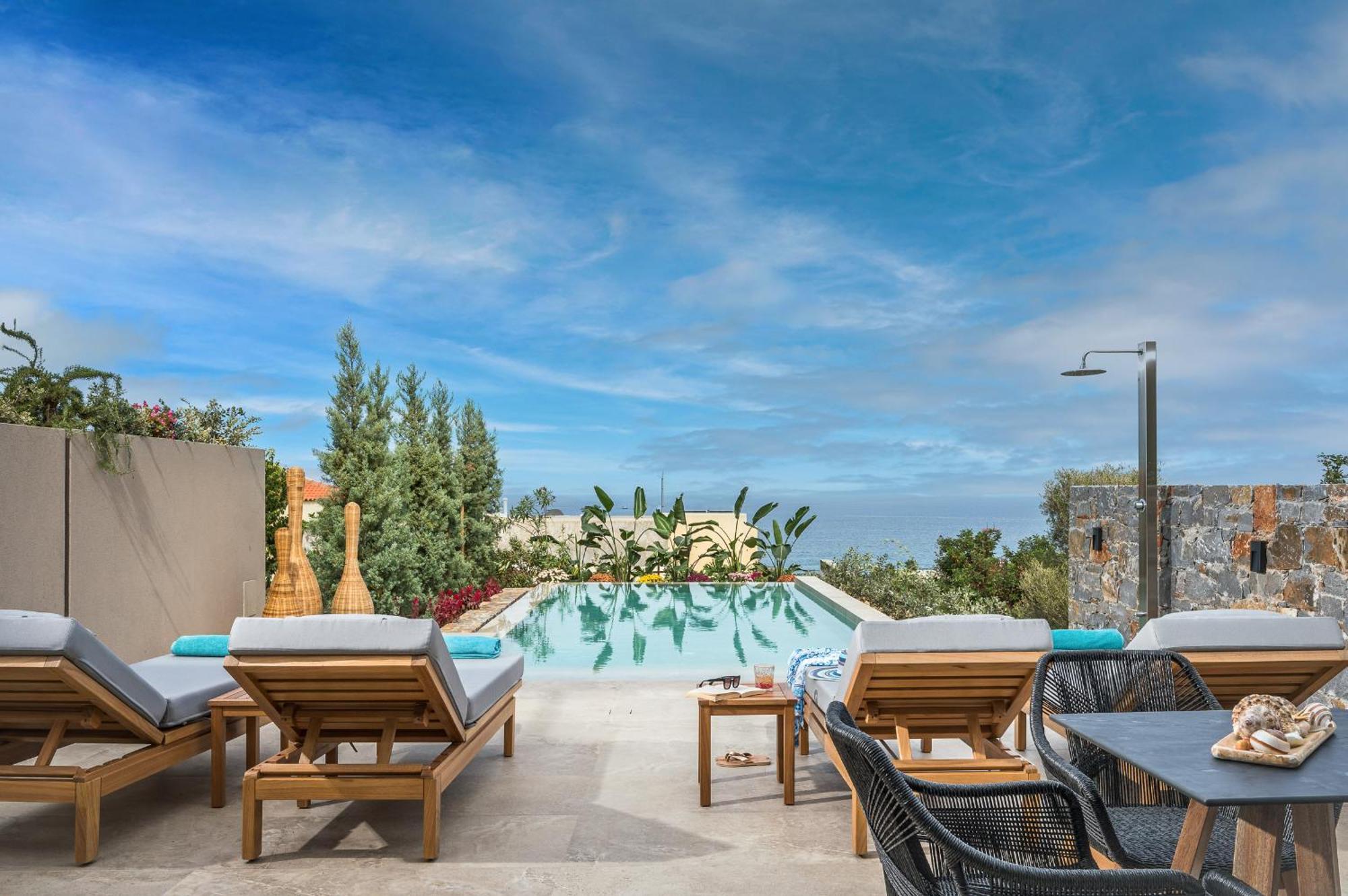 Grace Villas Collection แอร์ซอนิสซอส ภายนอก รูปภาพ