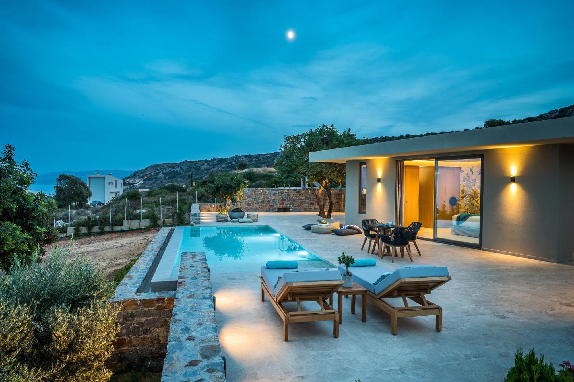 Grace Villas Collection แอร์ซอนิสซอส ภายนอก รูปภาพ