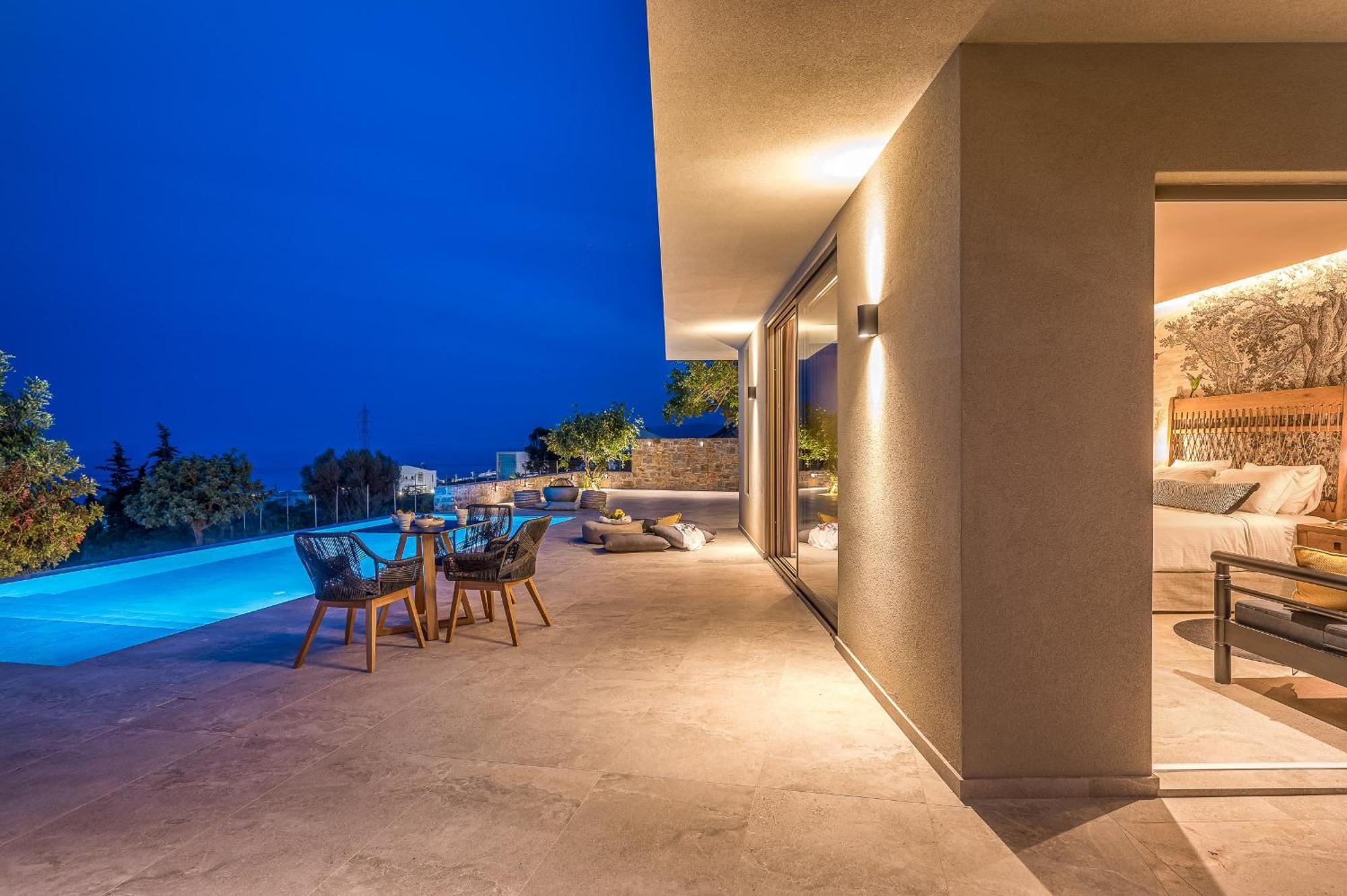 Grace Villas Collection แอร์ซอนิสซอส ภายนอก รูปภาพ