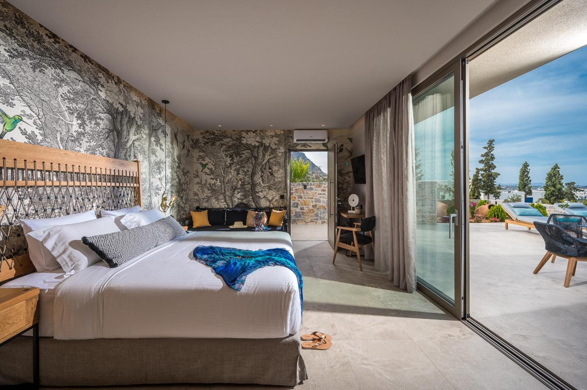 Grace Villas Collection แอร์ซอนิสซอส ภายนอก รูปภาพ