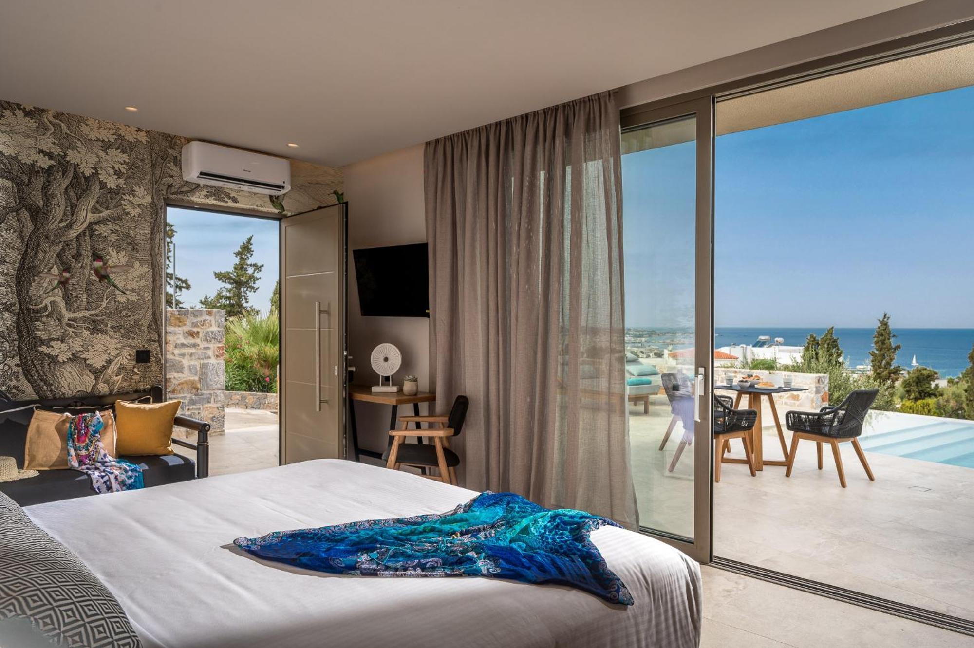 Grace Villas Collection แอร์ซอนิสซอส ภายนอก รูปภาพ