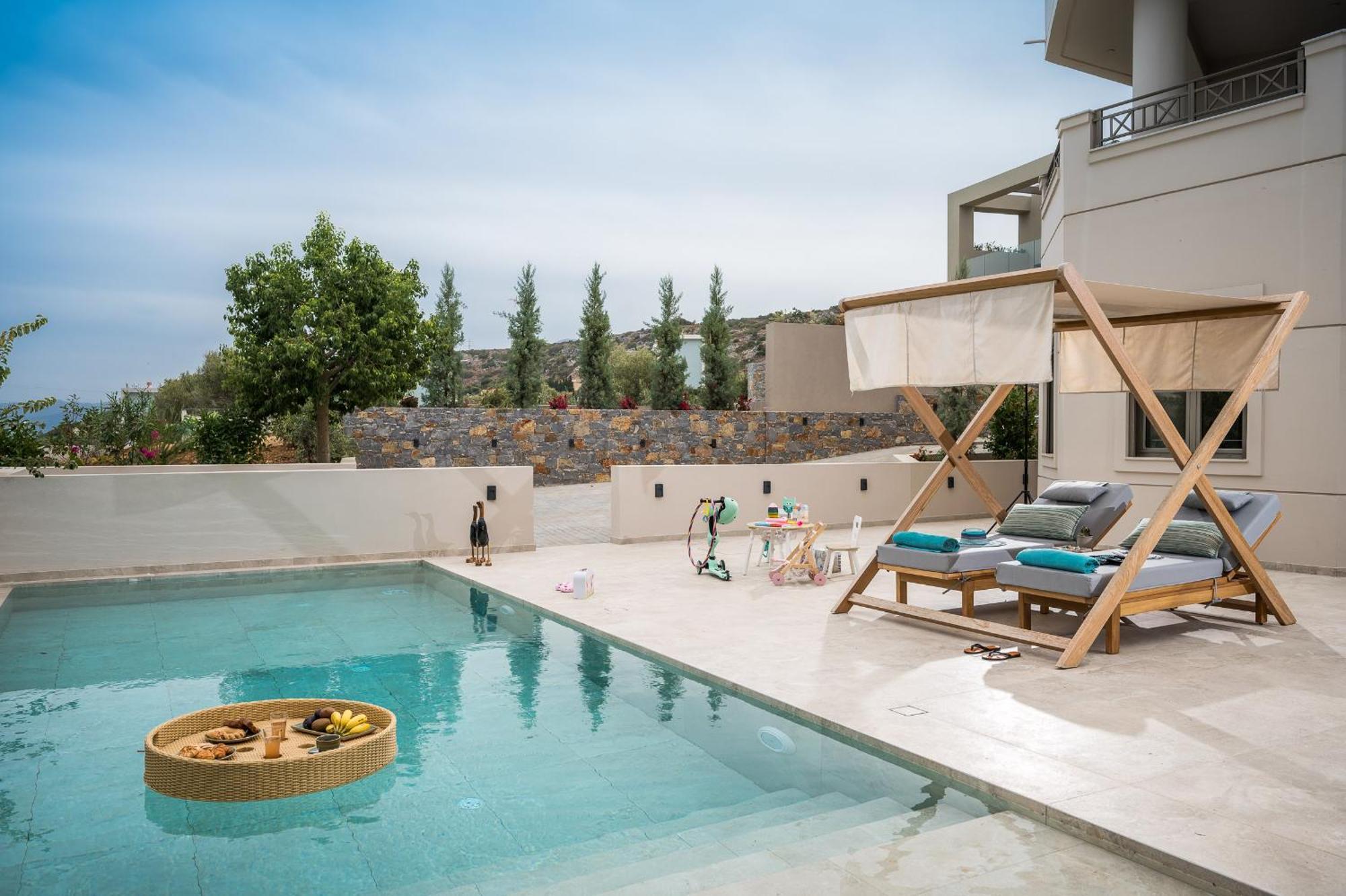 Grace Villas Collection แอร์ซอนิสซอส ภายนอก รูปภาพ