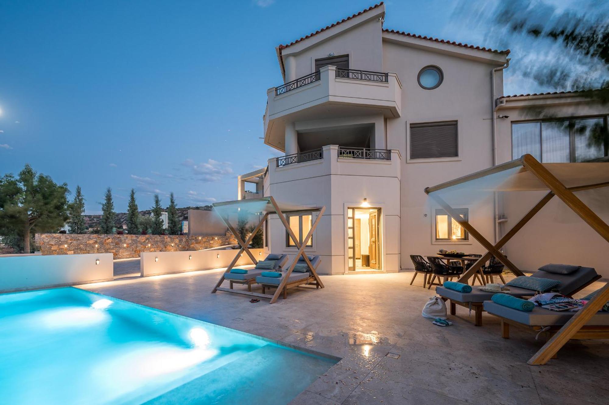 Grace Villas Collection แอร์ซอนิสซอส ภายนอก รูปภาพ